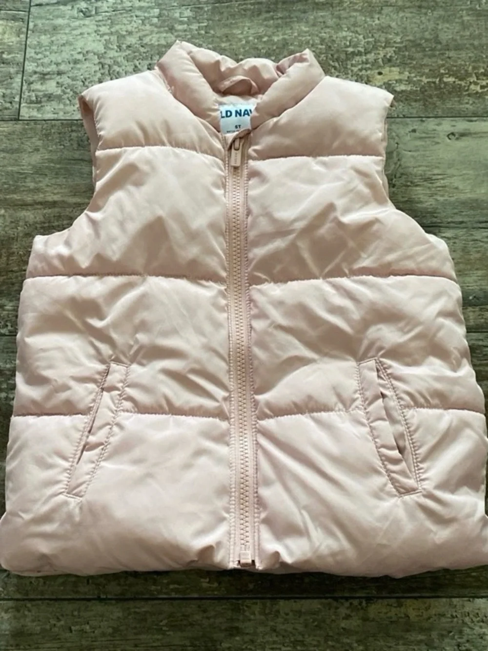 Pink Vest Size 5T